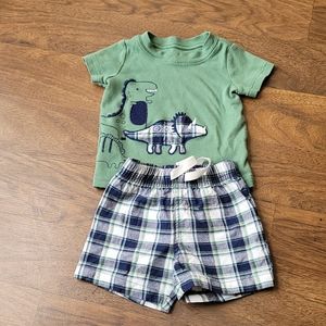 Shirt and shorts set